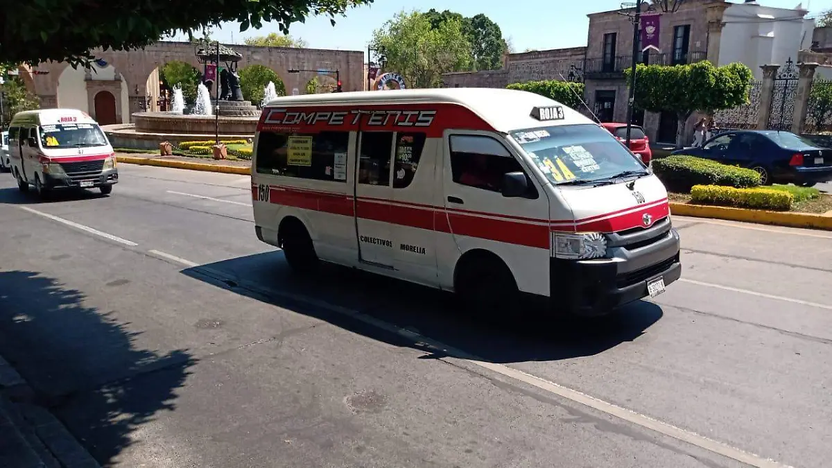 Combi - Transporte público en ruta